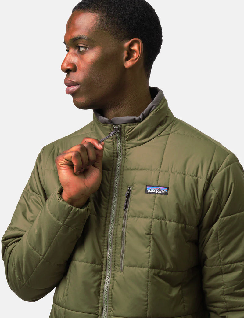 Patagonia Light Gust Jacket - Basin Green