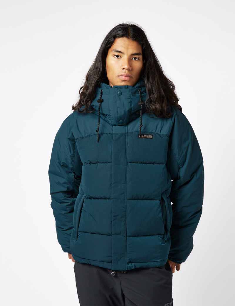 Columbia Ballistic Ridge Puffer Jacket - Black I Urban Excess. – URBAN  EXCESS