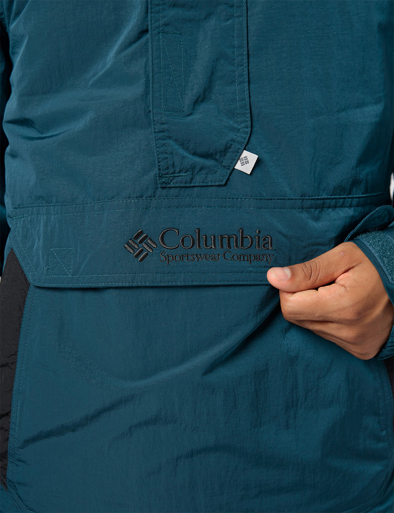Columbia Challenger Remastered Pullover - Night Wave Blue I Columbia Challenger Remastered Pullover - Night Wave Blue I