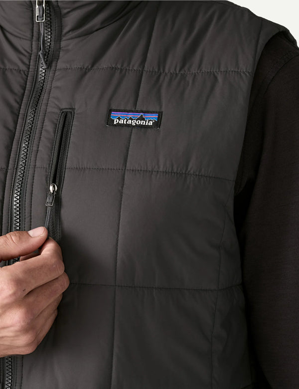 Patagonia Light Gust Vest - Black