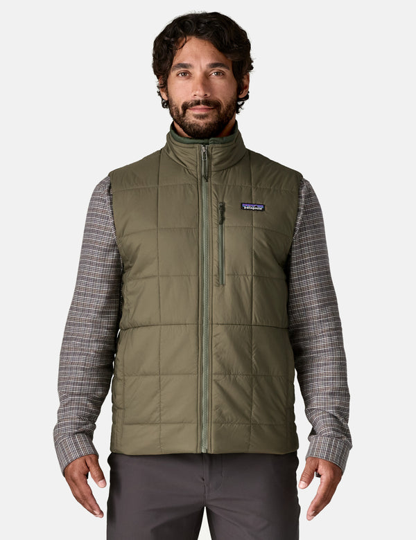 Patagonia Light Gust Vest - Basin Green