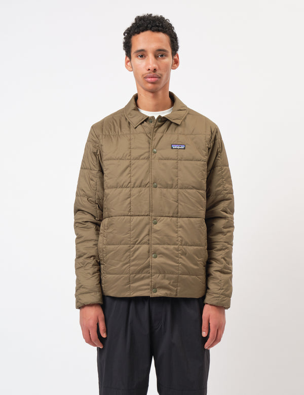 Patagonia Light Gust Shirt Jacket - Basin Green