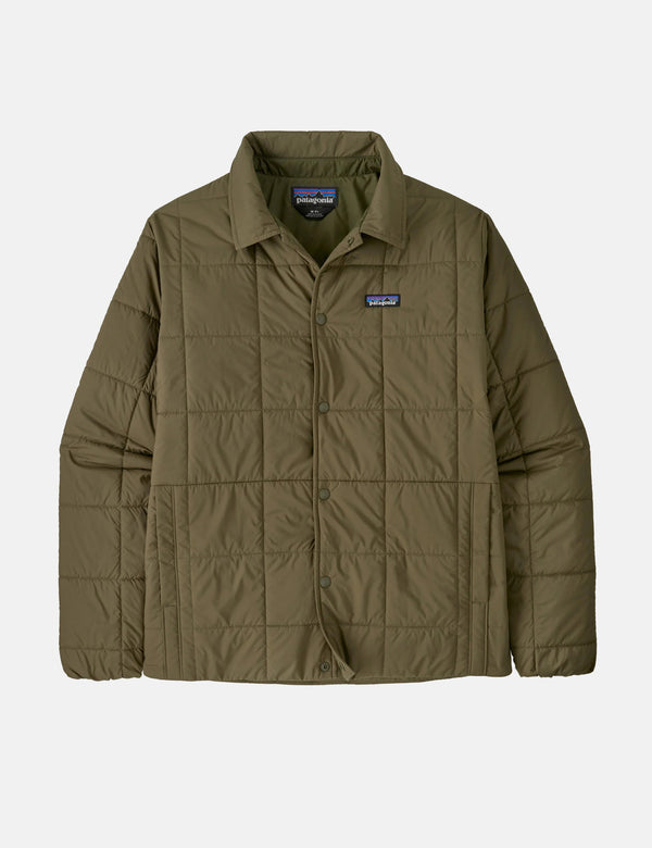 Patagonia Light Gust Shirt Jacket - Basin Green
