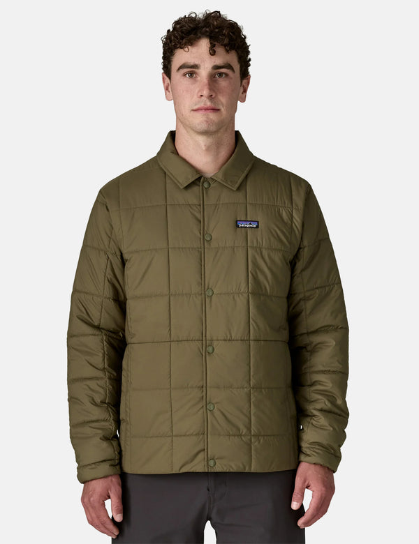 Patagonia Light Gust Shirt Jacket - Basin Green