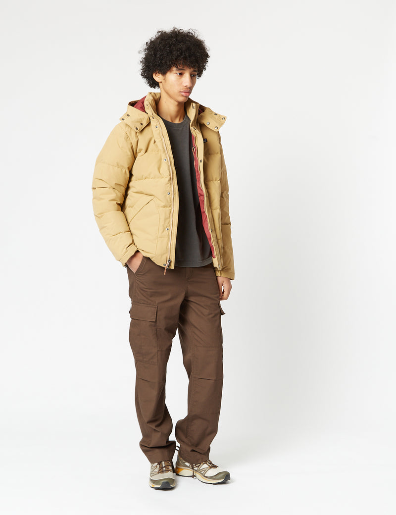 Patagonia Downdrift Jacket - Grayling Brown