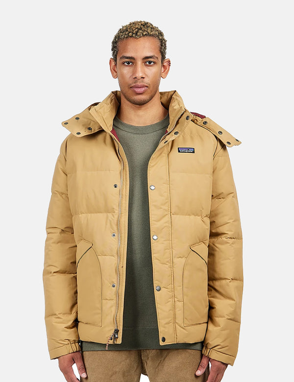 Patagonia Downdrift Jacket - Grayling Brown