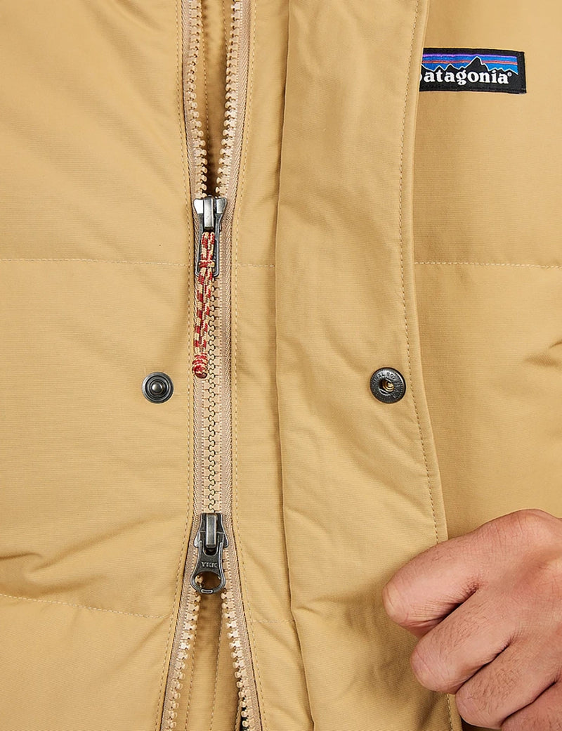 Patagonia Downdrift Jacket - Grayling Brown