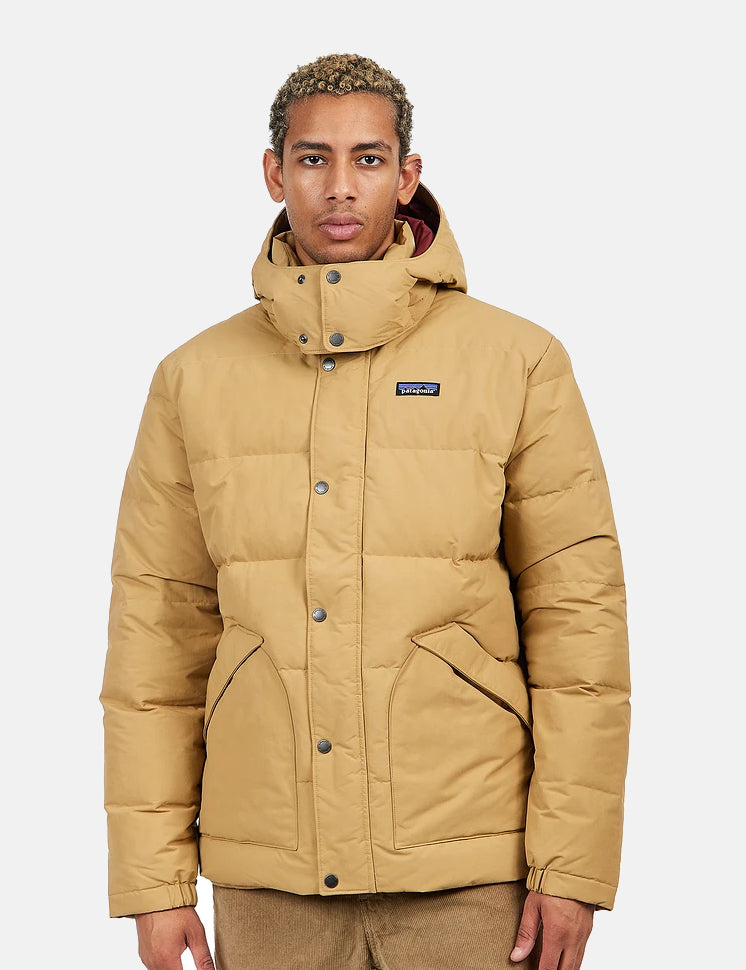 Patagonia Downdrift Jacket - Grayling Brown
