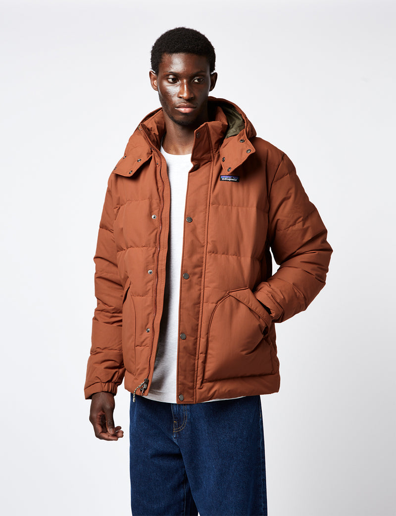 Patagonia Downdrift Jacket - Sisu Brown