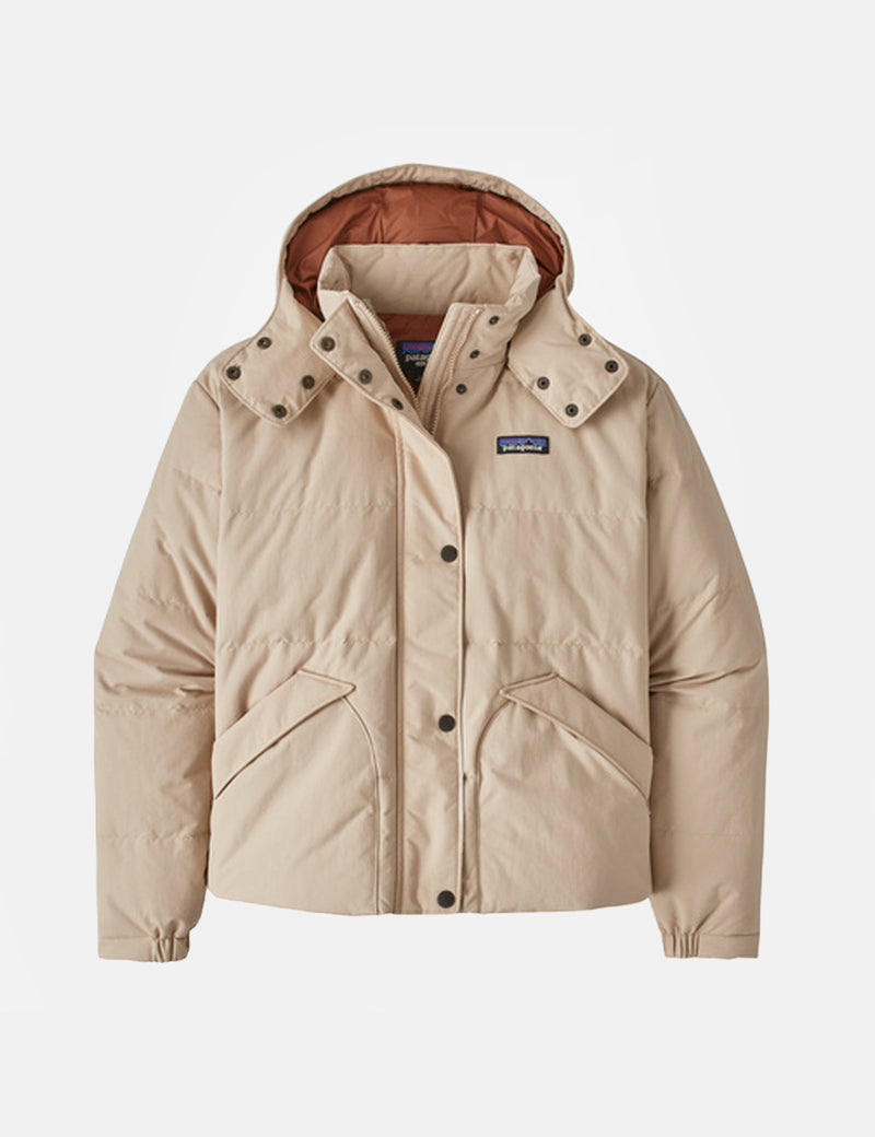 Patagonia Womens Downdrift Jacket - Oar Tan