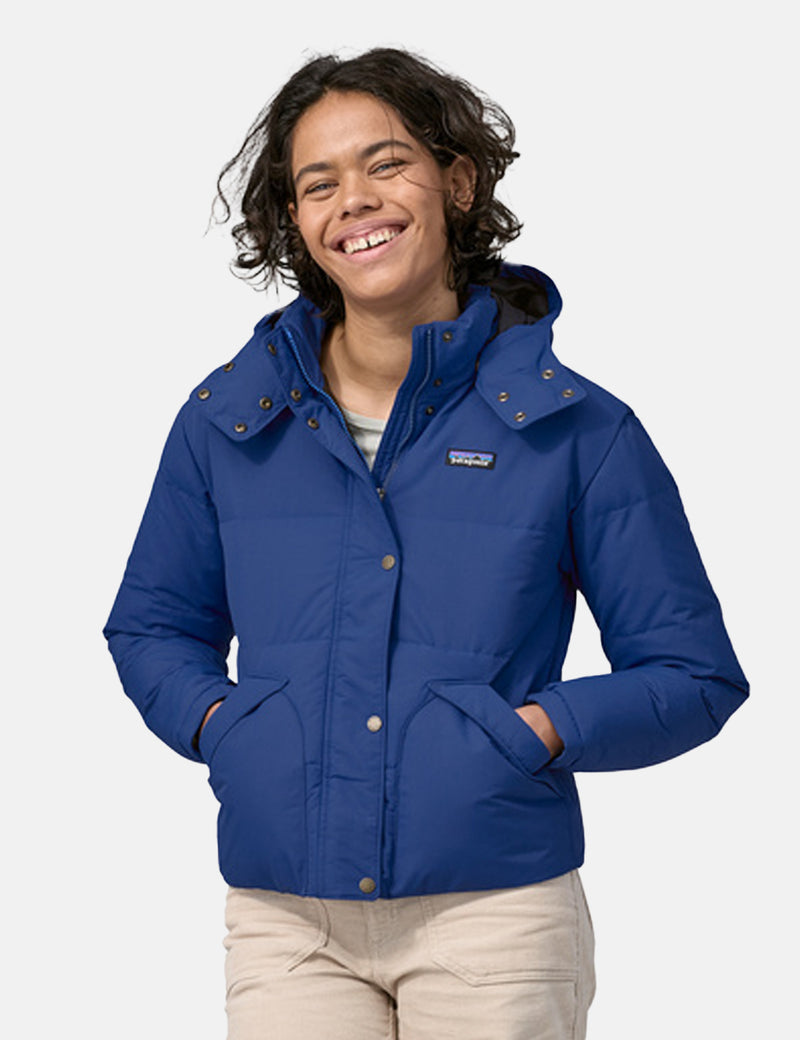 Patagonia Womens Downdrift Jacket - Passage Blue