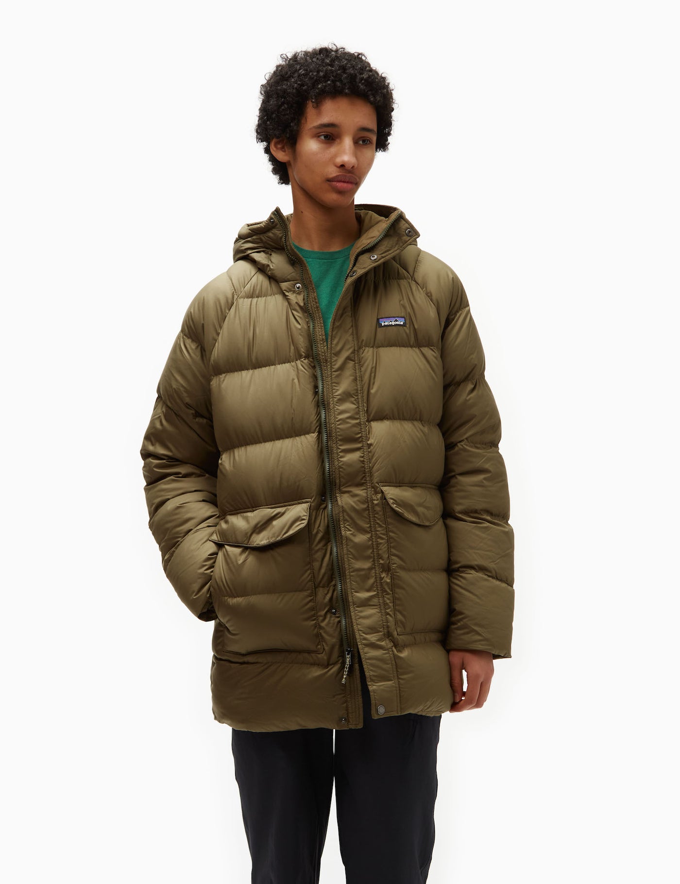 ジャケット・アウター patagonia green Check mountain Parker Patagonia Men's Downdrift Jacket