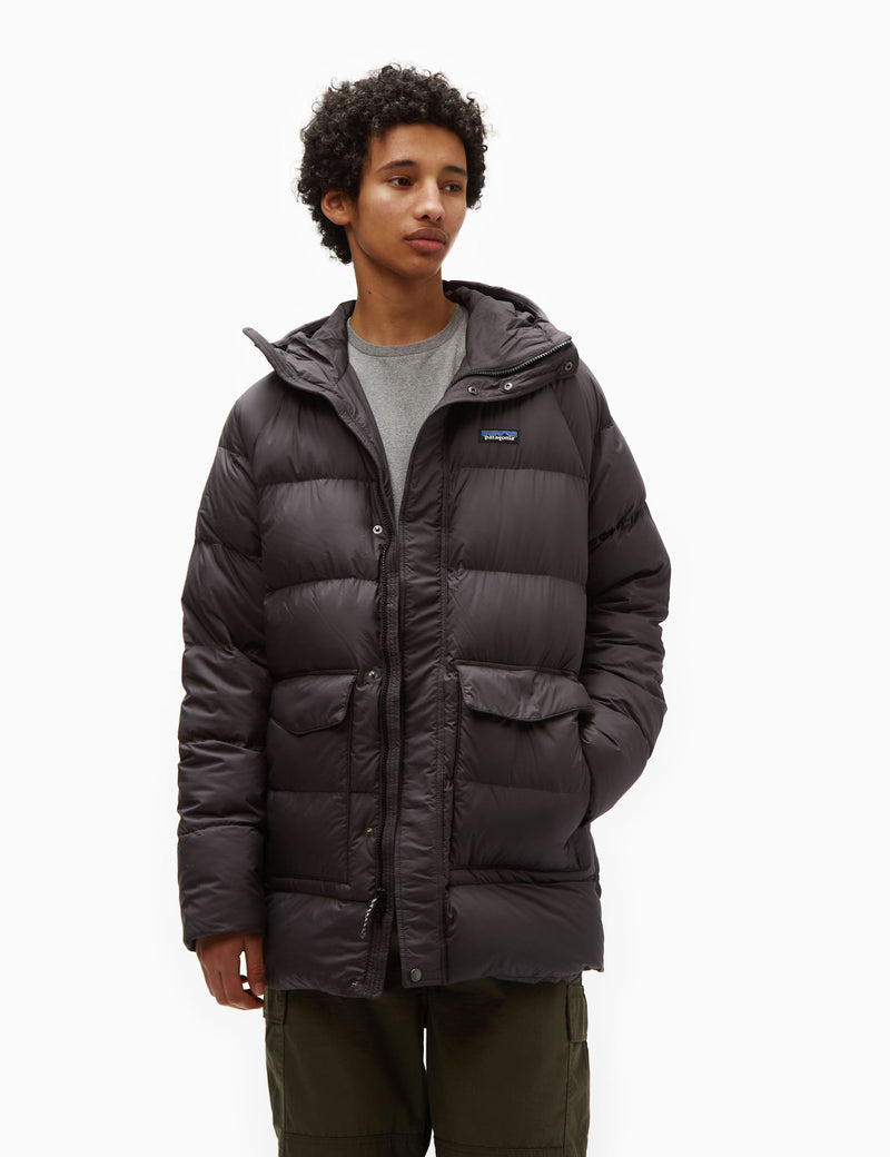 Patagonia Silent Down Parka Ink Black Urban – URBAN EXCESS