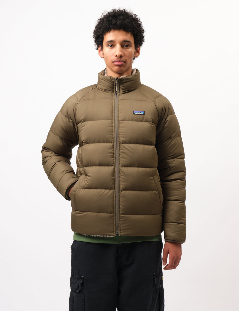江*誠様 patagonia オリーブグリーン サイレントダウンジャケット Patagonia Women's Silent Down Jacket - Torrey Pine Green | Moment