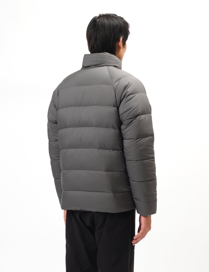 Patagonia Reversible Silent Down Jacket - Forge Grey