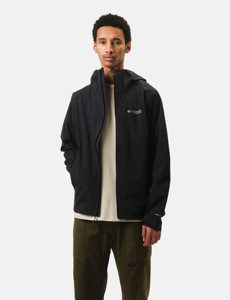 Columbia Ampli-Dry II Shell Jacket - Black