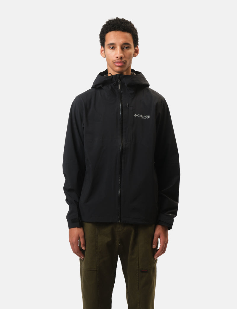 Columbia Ampli-Dry II Shell Jacket - Black