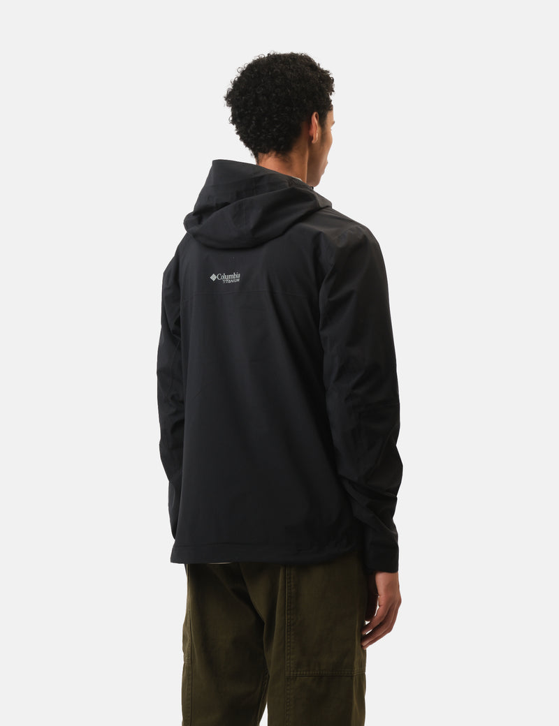 Columbia Ampli-Dry II Shell Jacket - Black