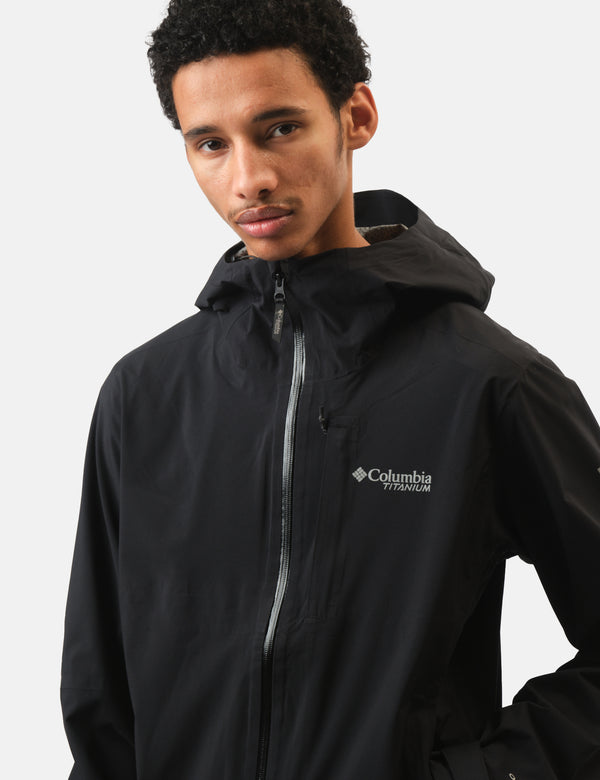 Columbia Ampli-Dry II Shell Jacket - Black