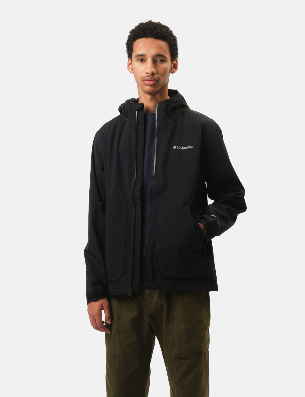 Columbia Ampli-Dry II Shell Jacket - Black | Urban Excess. – URBAN