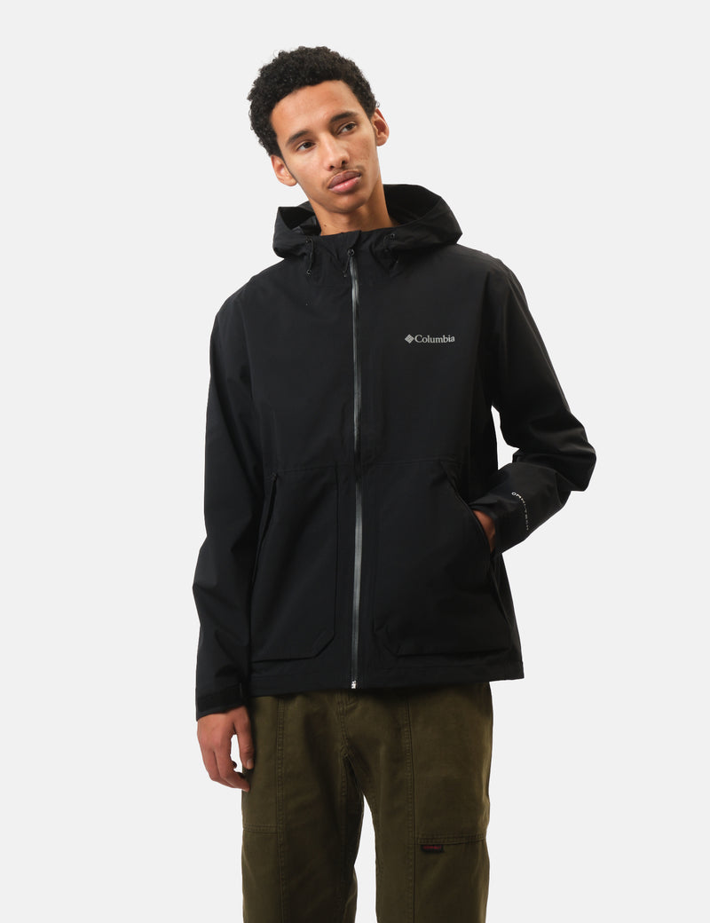 Columbia Ampli-Dry II Shell Jacket - Black