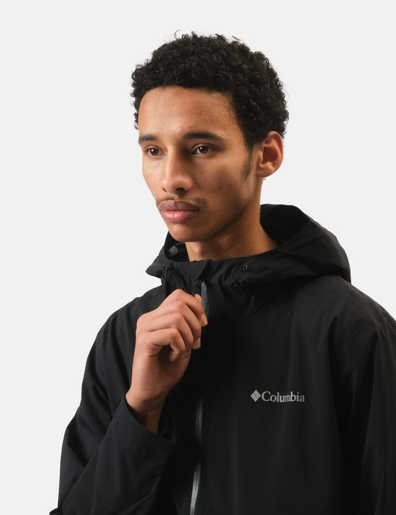 Columbia Ampli-Dry II Shell Jacket - Black