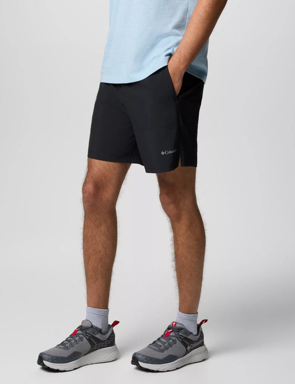 Columbia Columbia Hike Colour Block Shorts - Black