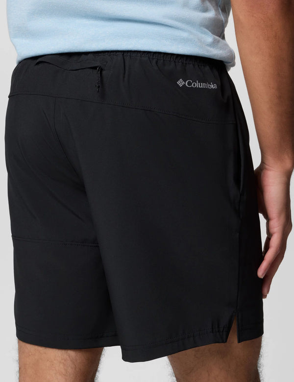 Columbia Columbia Hike Colour Block Shorts - Black
