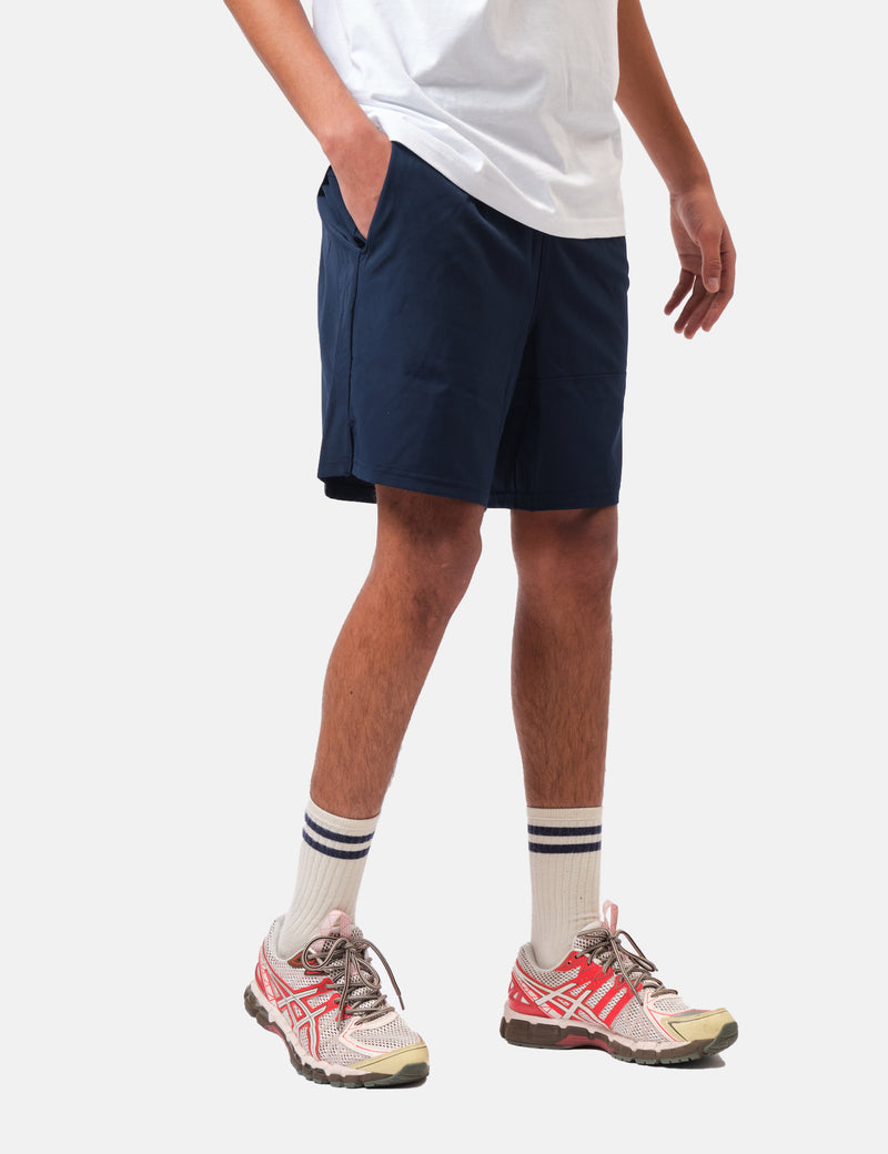 Columbia Columbia Hike Colour Block Shorts - Collegiate Navy