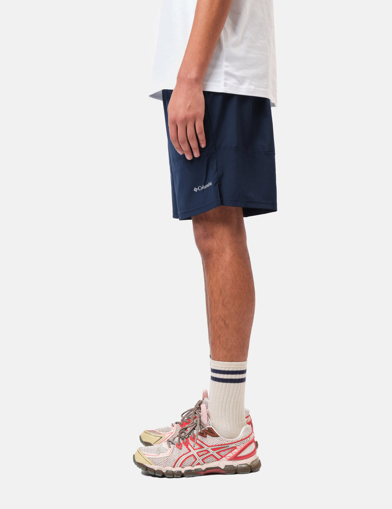 Columbia Columbia Hike Colour Block Shorts - Collegiate Navy