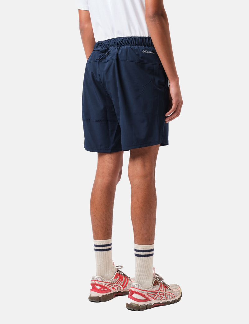 Columbia Columbia Hike Colour Block Shorts - Collegiate Navy