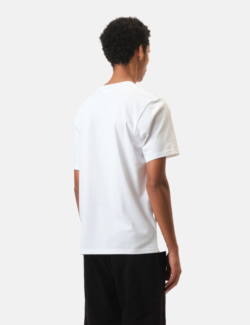 Columbia Hageman Graphic Hike On Techincal T-Shirt - White