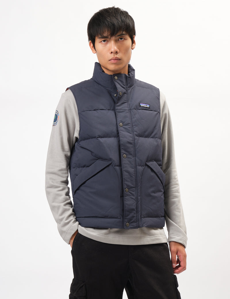 Patagonia Downdrift Vest Smolder Blue