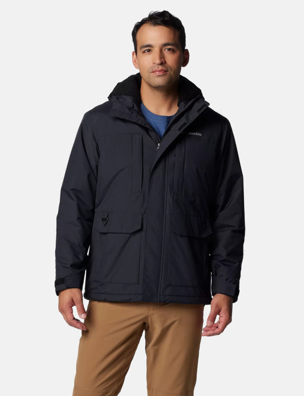 Columbia Landroamer Sherpa Lined Jacket (Waterproof) - Black