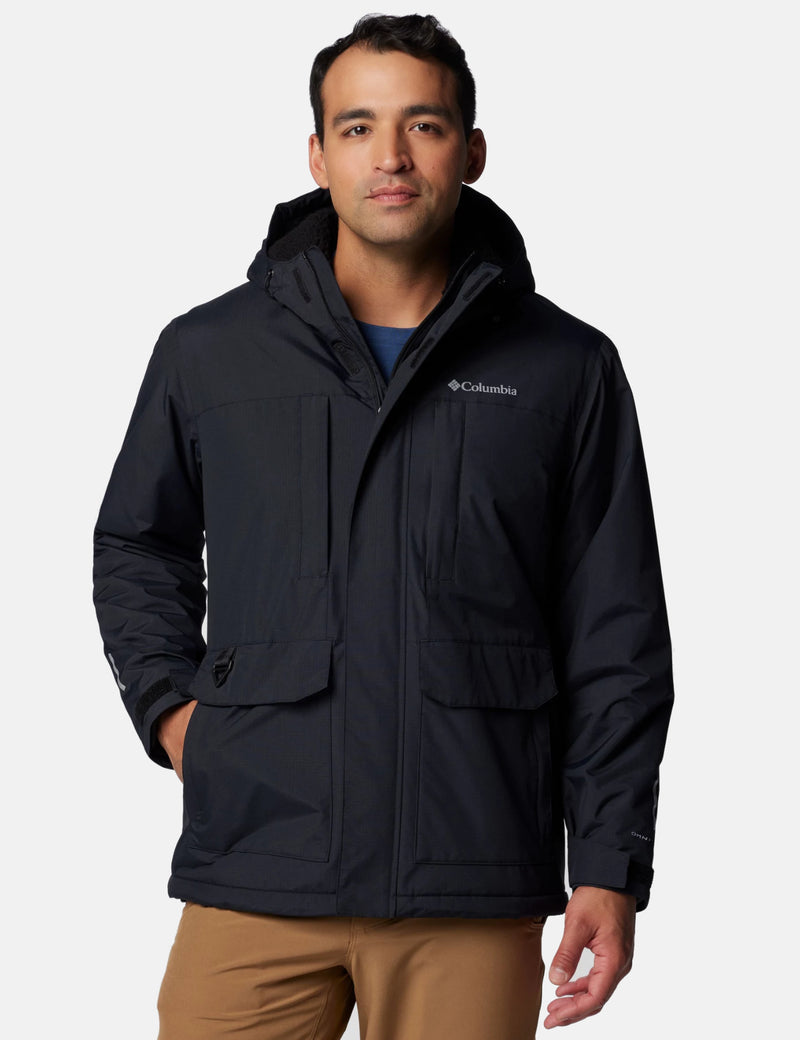 Columbia Landroamer Sherpa Lined Jacket (Waterproof) - Black