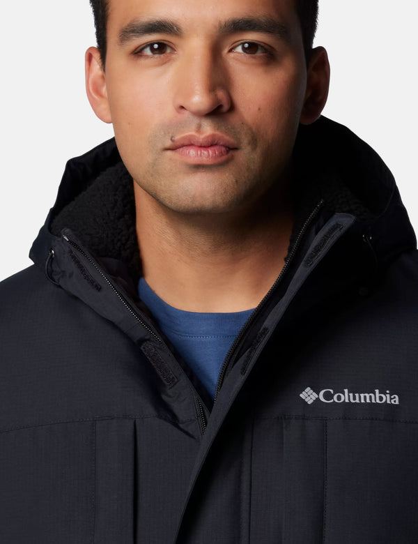 Columbia Landroamer Sherpa Lined Jacket (Waterproof) - Black