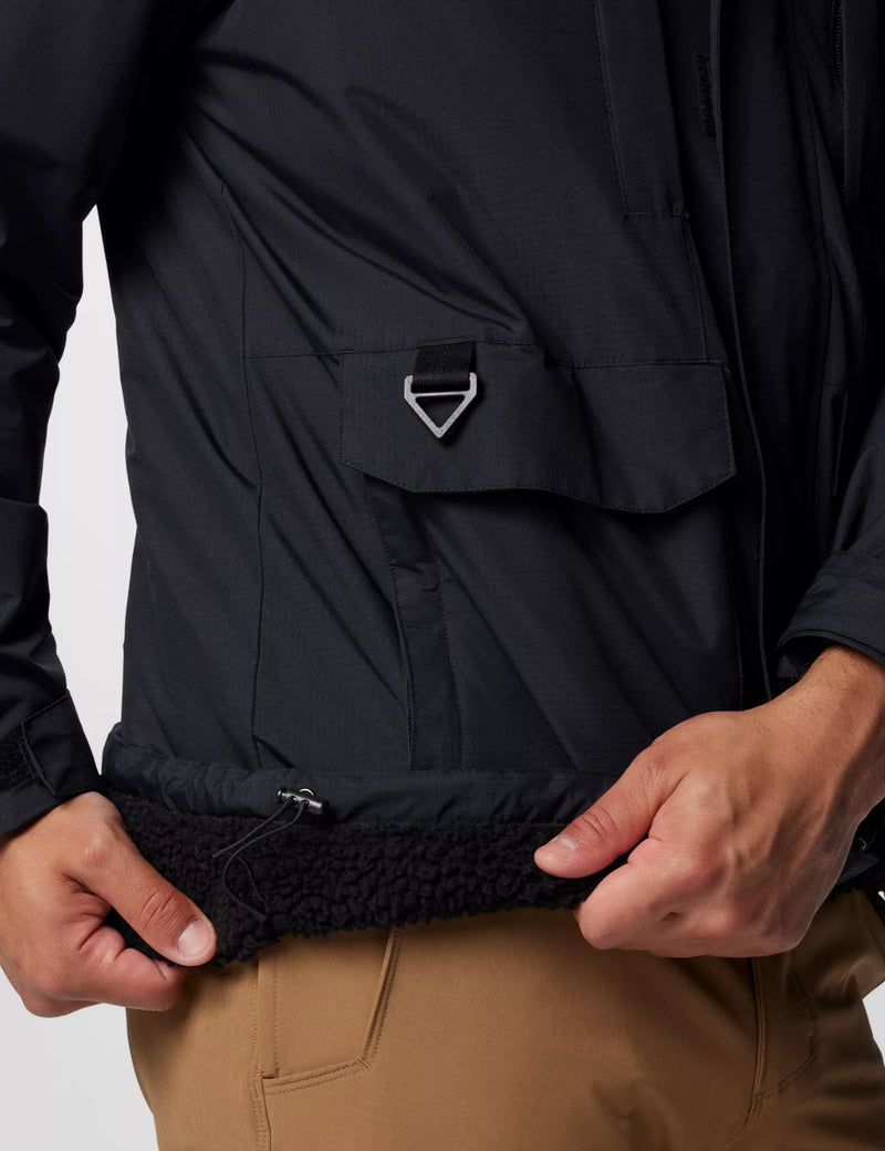 Columbia Landroamer Sherpa Lined Jacket (Waterproof) - Black