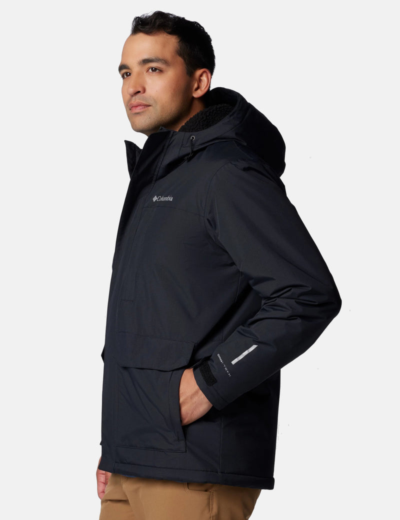 Columbia Landroamer Sherpa Lined Jacket (Waterproof) - Black