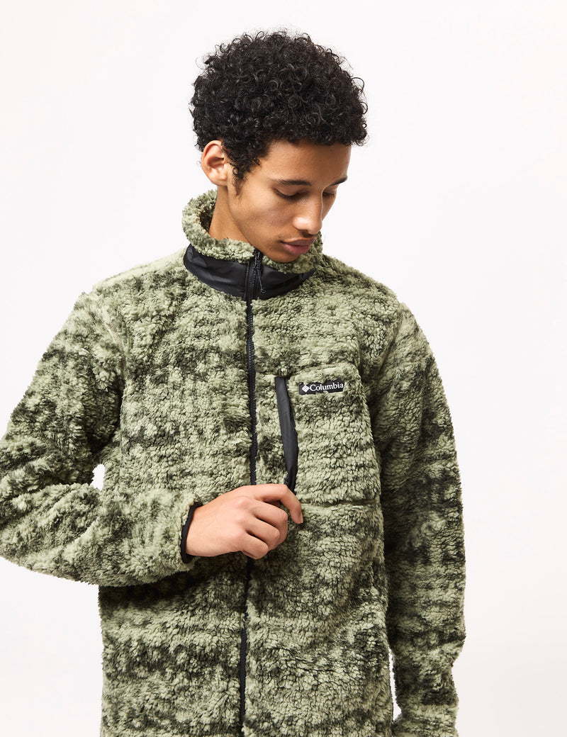 Columbia Winter Pass Printed Fleece II Greenscape Urban Excess