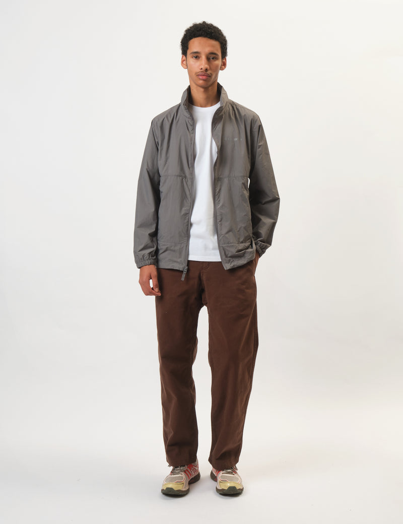 Columbia Loop Basin Windbreaker Jacket - City Grey