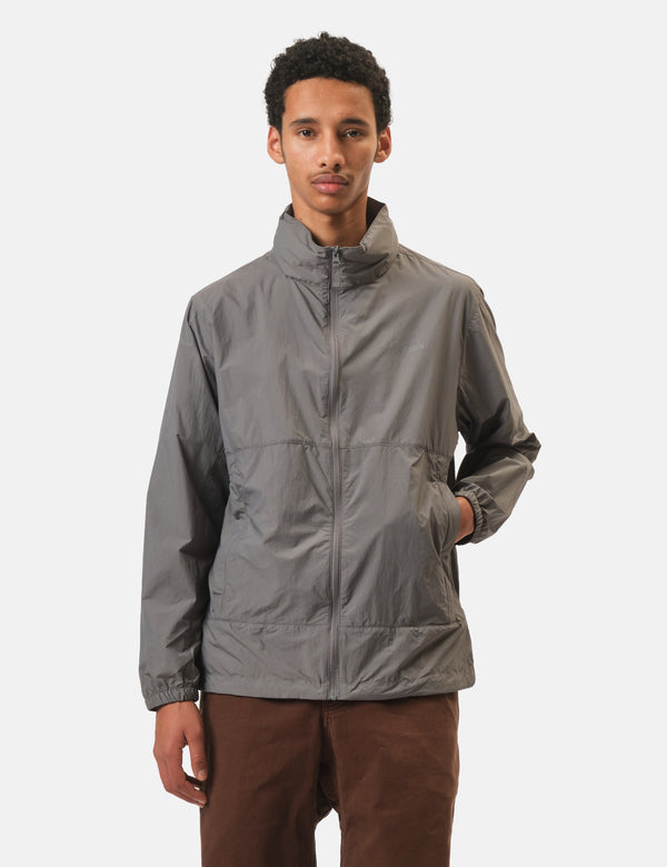 Columbia Loop Basin Windbreaker Jacket - City Grey