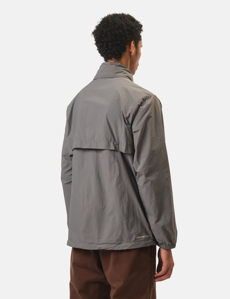 Columbia Loop Basin Windbreaker Jacket - City Grey