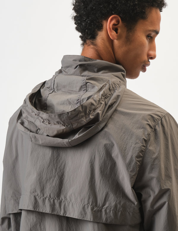 Columbia Loop Basin Windbreaker Jacket - City Grey