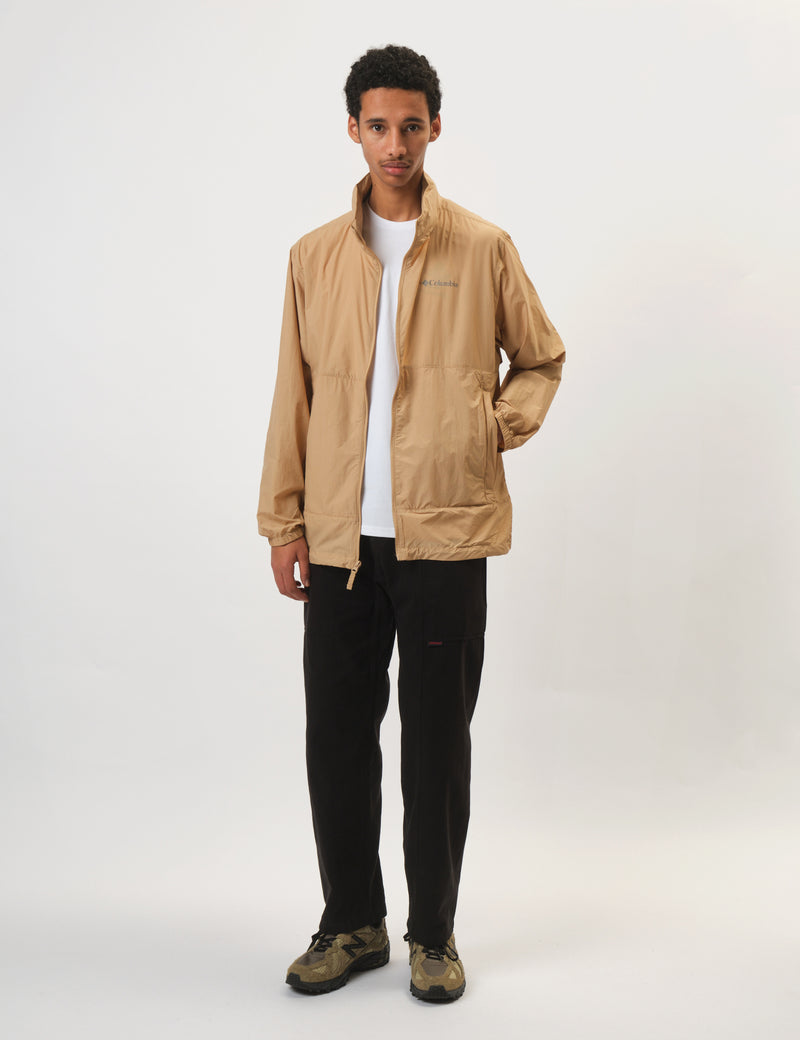 Columbia Loop Basin Windbreaker Jacket - Canoe