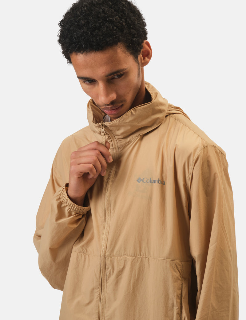 Columbia Loop Basin Windbreaker Jacket - Canoe