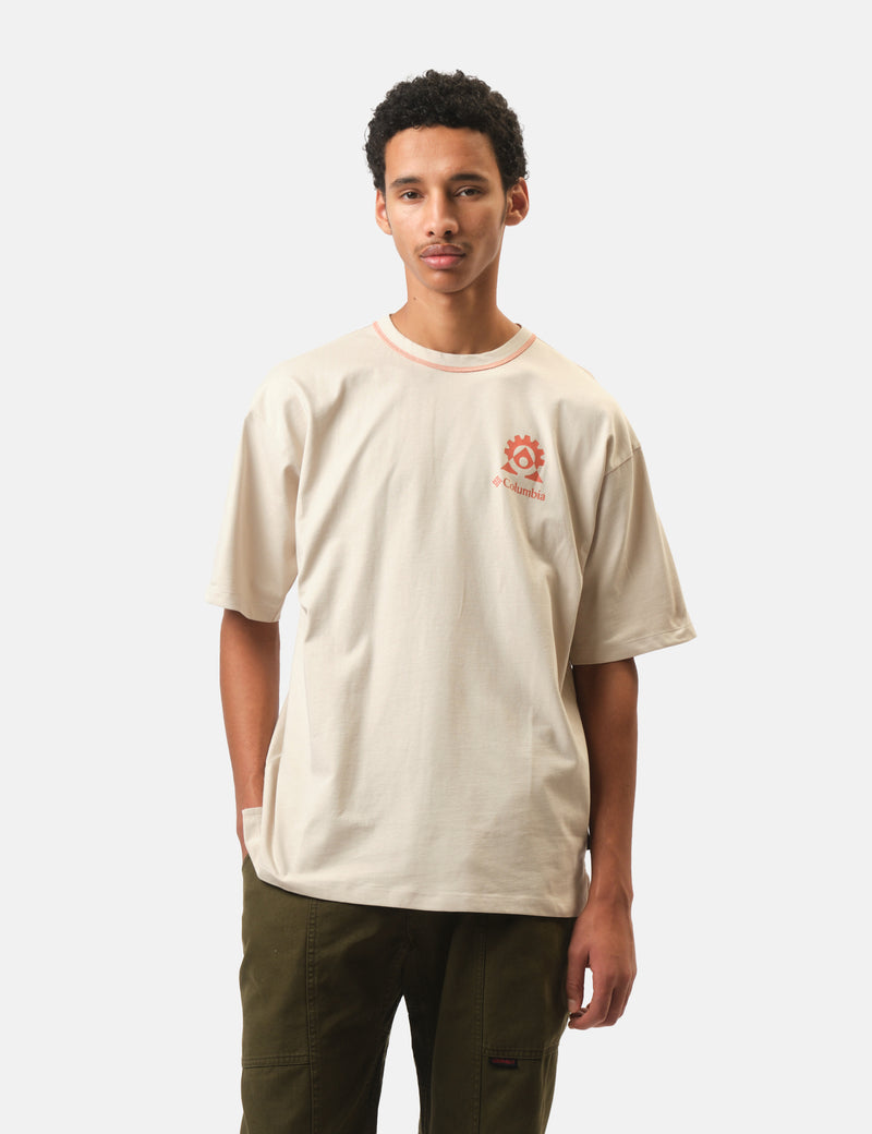 Columbia Landroamer T-Shirt - Dark Stone