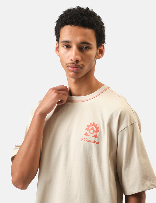 Columbia Landroamer T-Shirt - Dark Stone