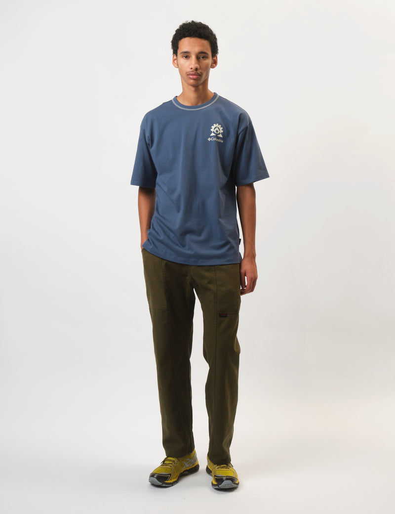 Columbia Landroamer T-Shirt - Dark Mountain Blue