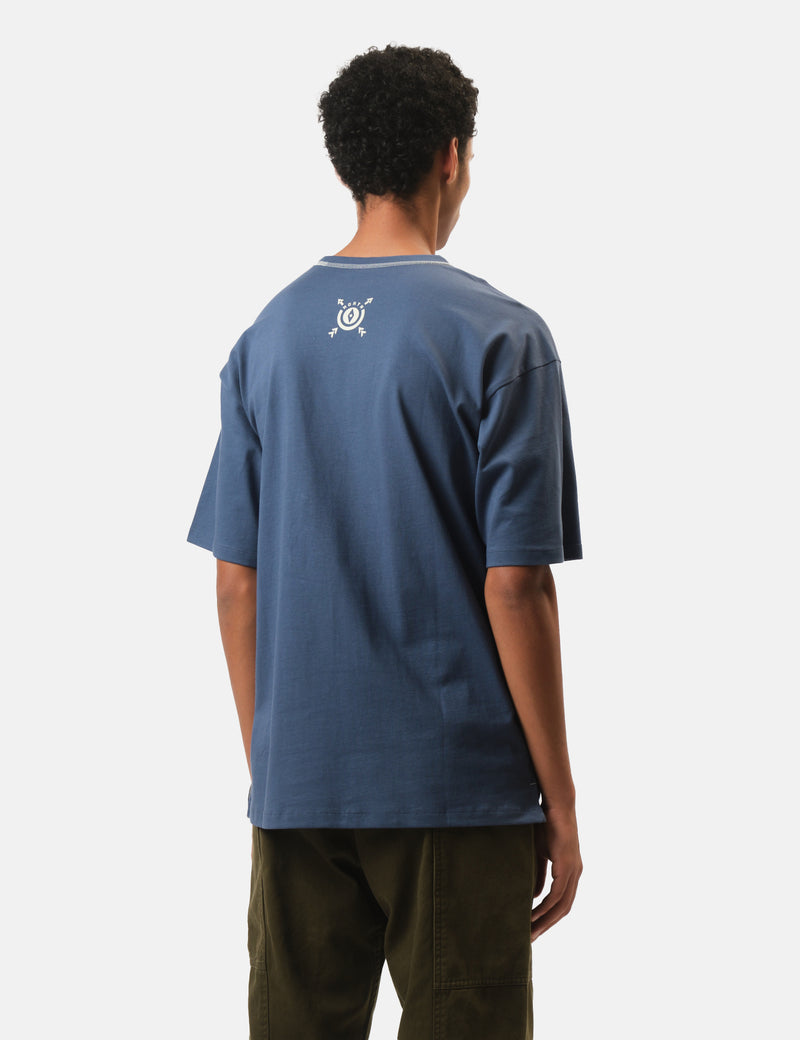 Columbia Landroamer T-Shirt - Dark Mountain Blue