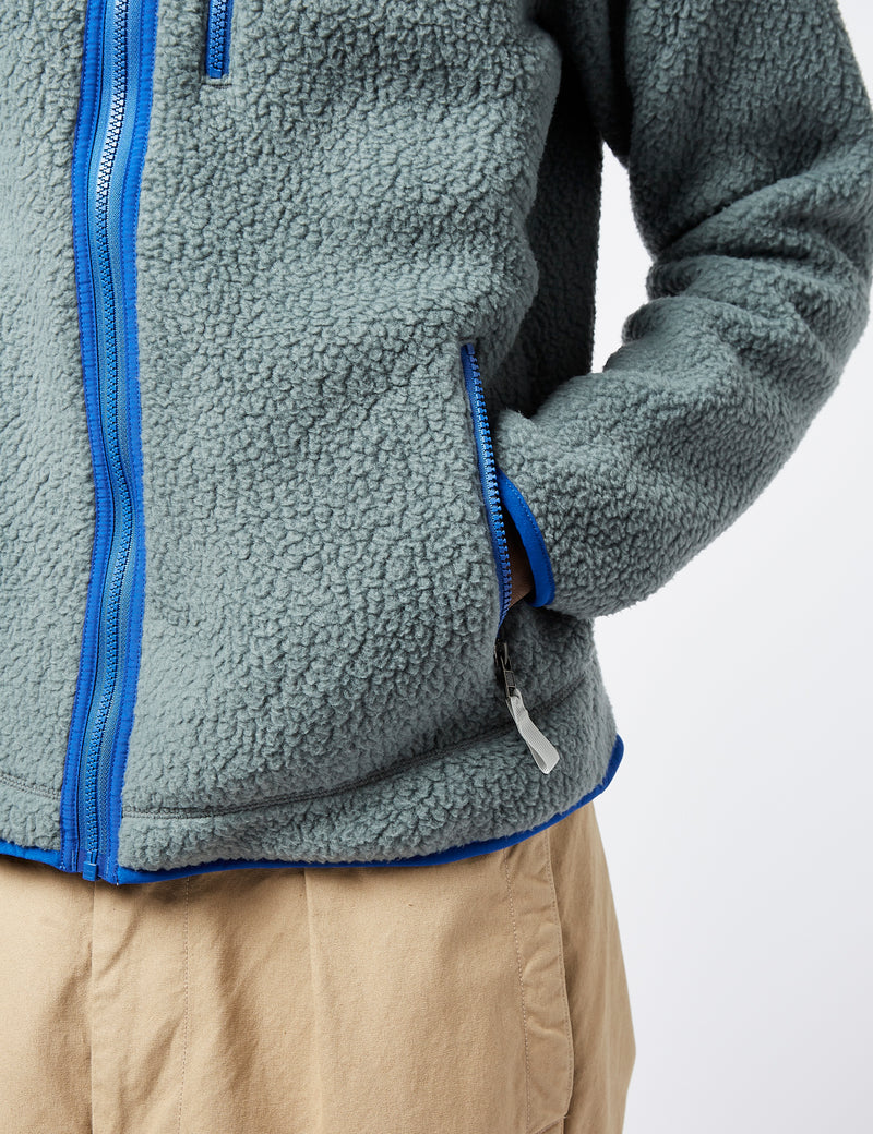 Patagonia Retro Pile Fleece Jacket - Nouveau Green